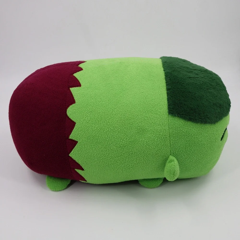 Marvel Hulk Tsum Tsum Plush Large Green‎ Purple Avengers Superhero Large